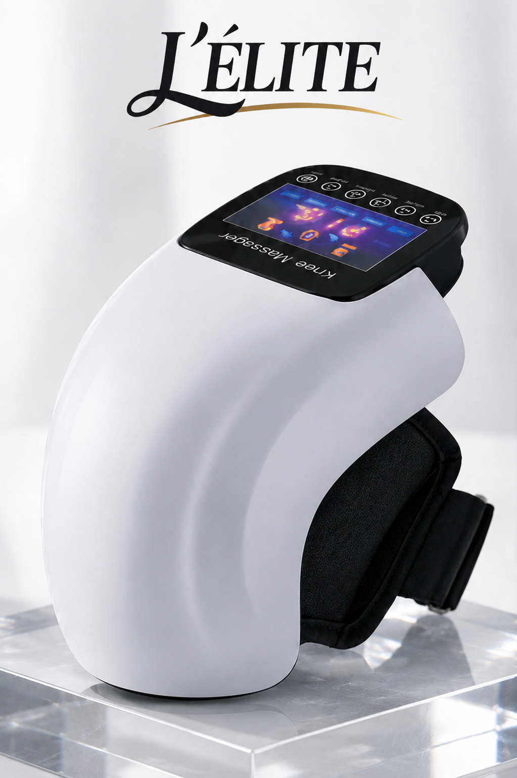 L-Elite™  Isıtmalı ve Titreşimli Akıllı Diz Masaj Cihazı