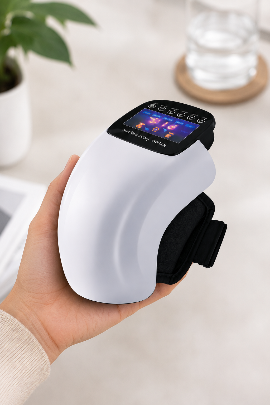 L-Elite™  Isıtmalı ve Titreşimli Akıllı Diz Masaj Cihazı