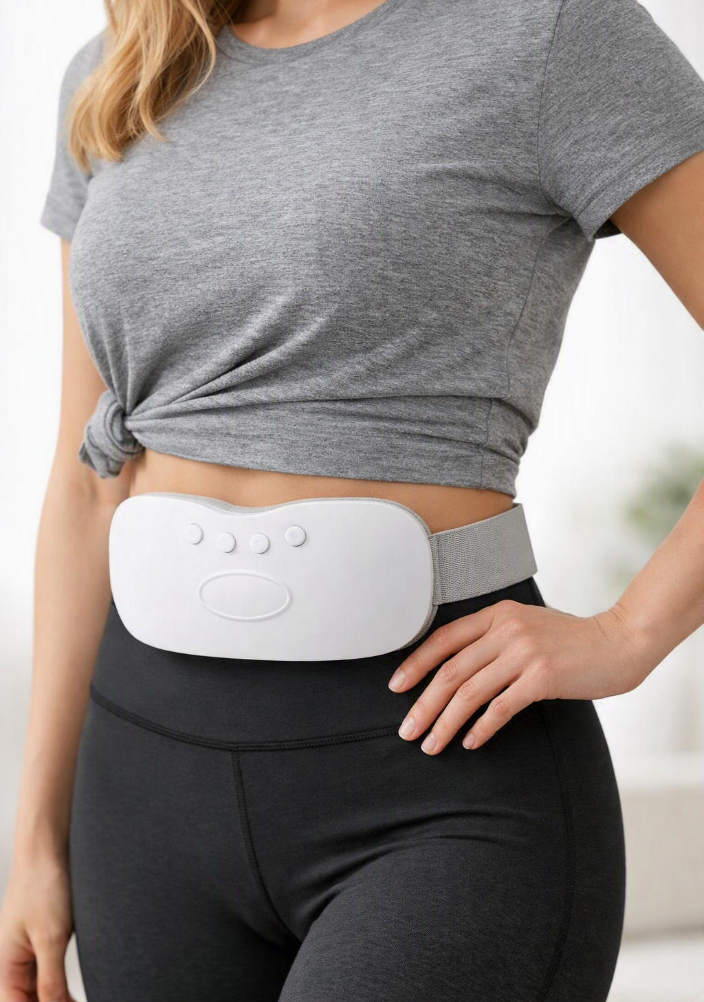 L-ELİTE™ Özel Gün Isıtmalı Karın ve Bel Masaj Kemeri