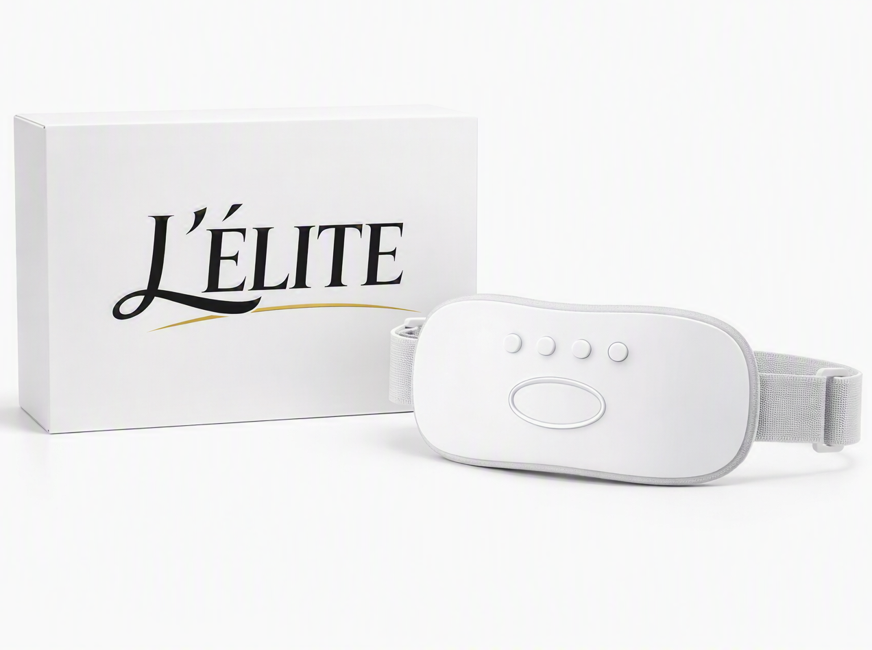 L-ELİTE™ Özel Gün Isıtmalı Karın ve Bel Masaj Kemeri