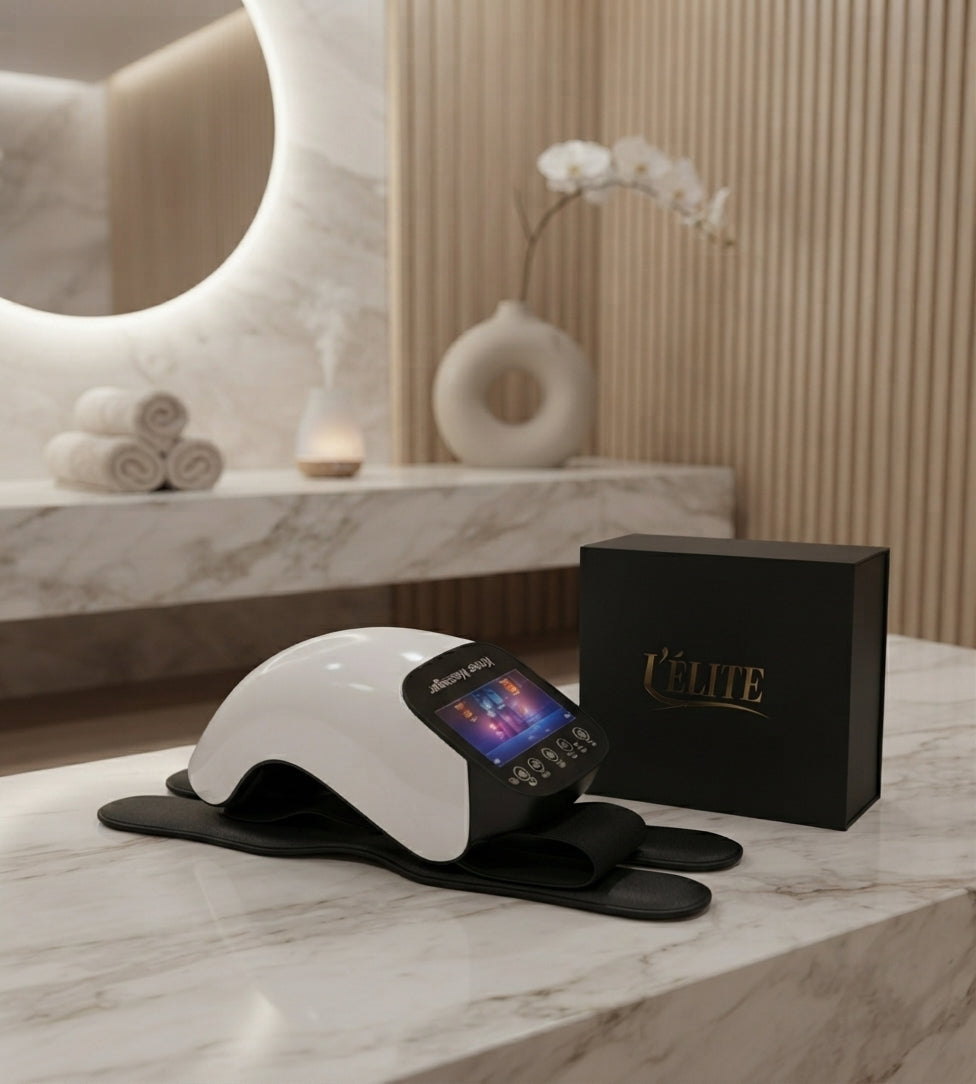 L-ELİTE™  Isıtmalı ve Titreşimli Akıllı Diz Masaj Cihazı