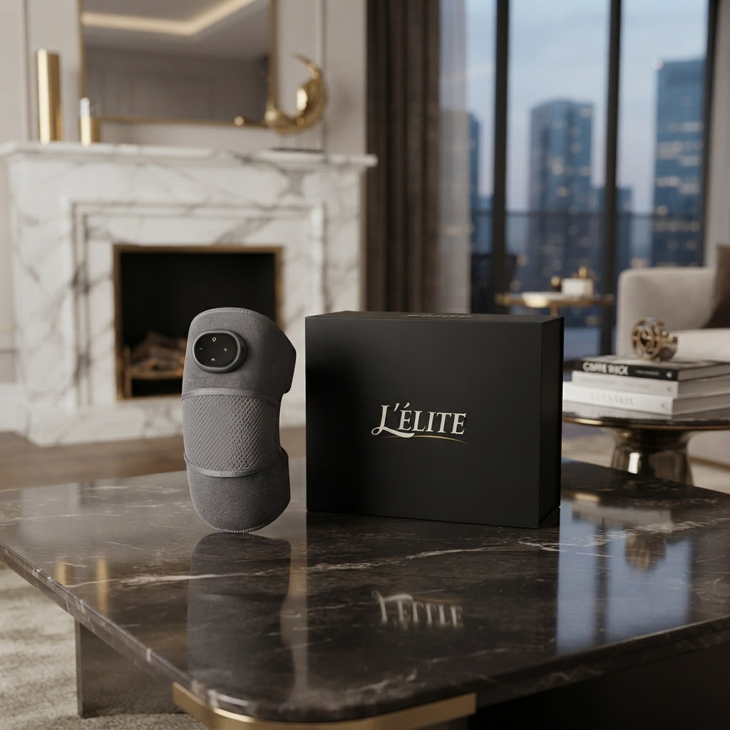 L-ELİTE™  Isıtmalı ve Titreşimli Akıllı Diz Masaj Cihazı