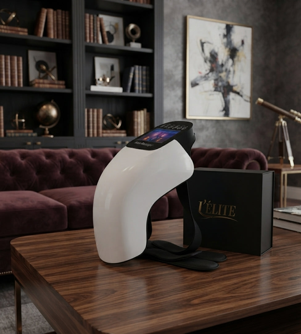 L-ELİTE™  Isıtmalı ve Titreşimli Akıllı Diz Masaj Cihazı