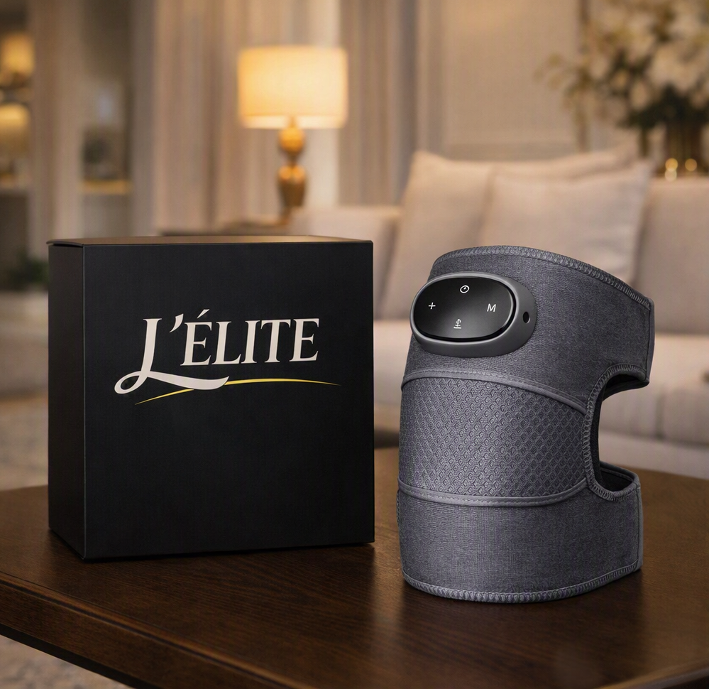 L-ELİTE™  Isıtmalı ve Titreşimli Akıllı Diz Masaj Cihazı