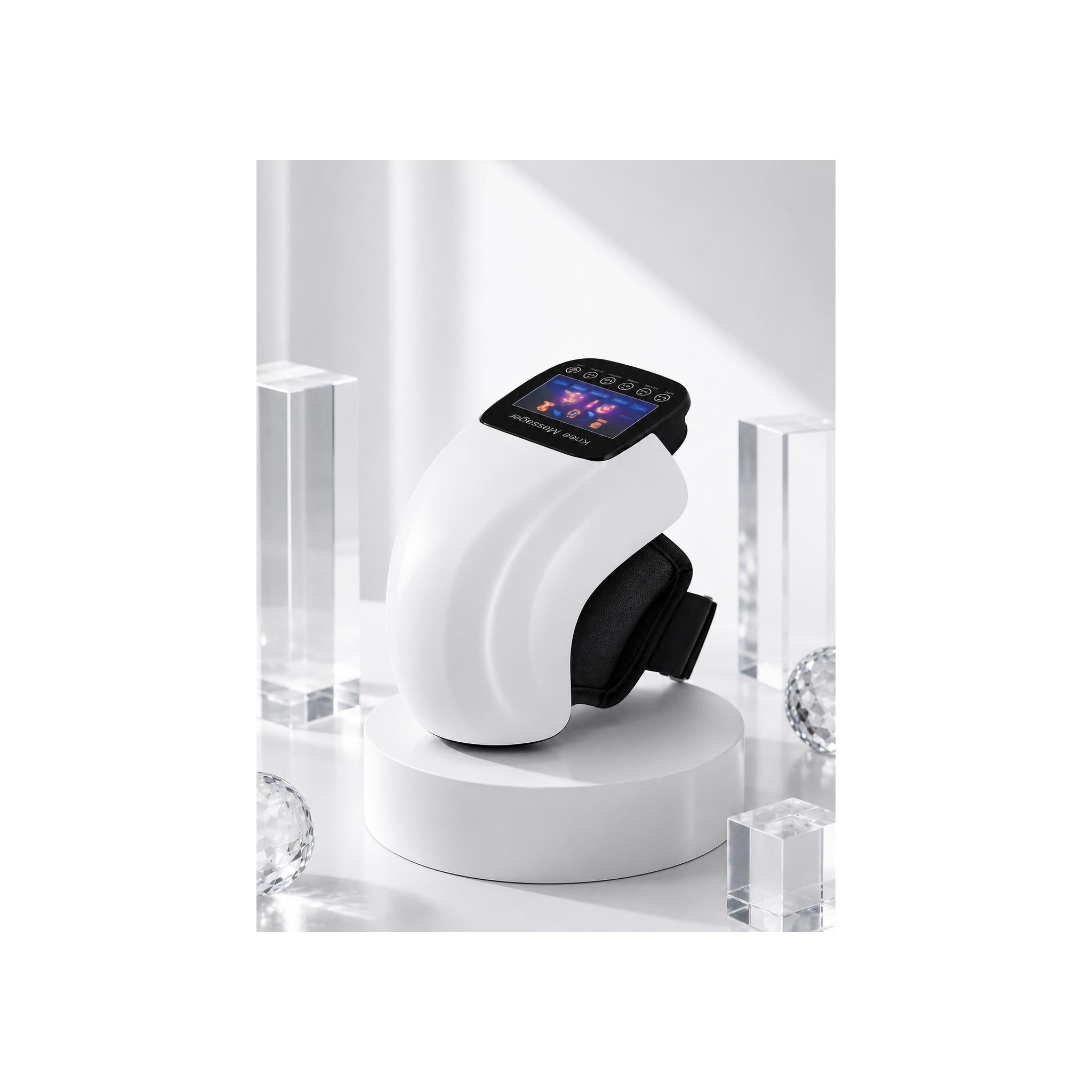 L-Elite™  Isıtmalı ve Titreşimli Akıllı Diz Masaj Cihazı