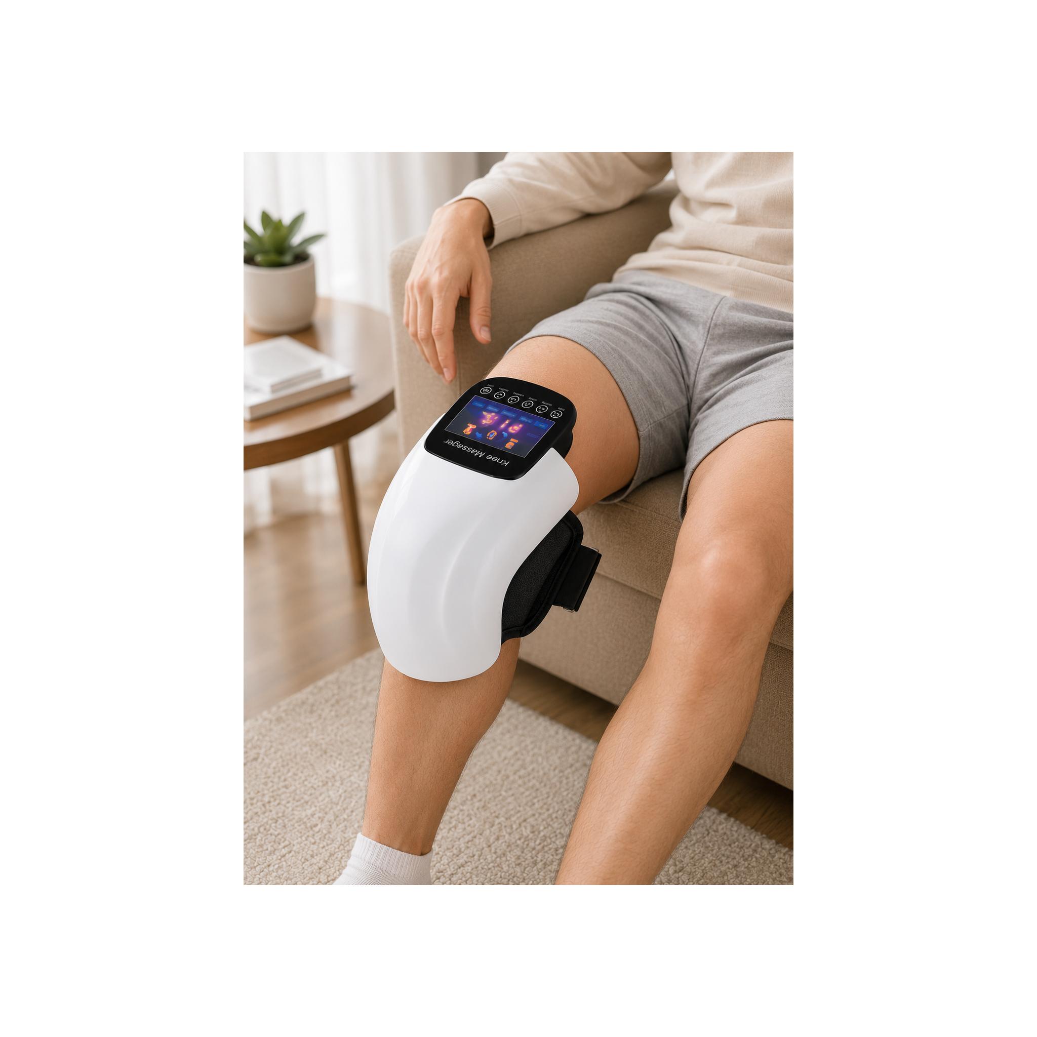 L-Elite™  Isıtmalı ve Titreşimli Akıllı Diz Masaj Cihazı